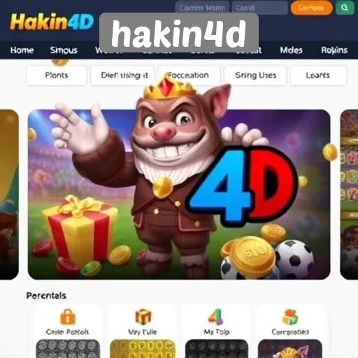 Menjelajahi Hakin4D Situs Game yang Menarik untuk Penggemar