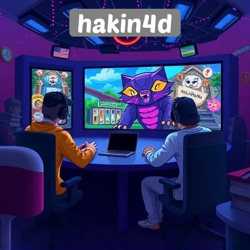 Keunggulan Hakin4D Dalam Dunia Game Online