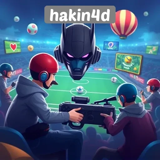 Hakin4D Platform Inovatif untuk Pecinta Game di Indonesia