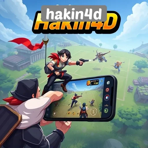 Perkembangan Game Mobile di Hakin4D